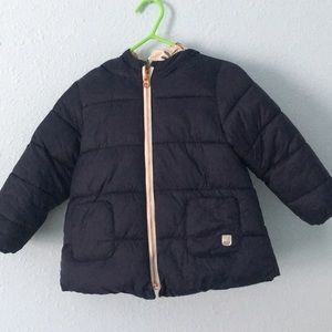 Zara baby jacket!